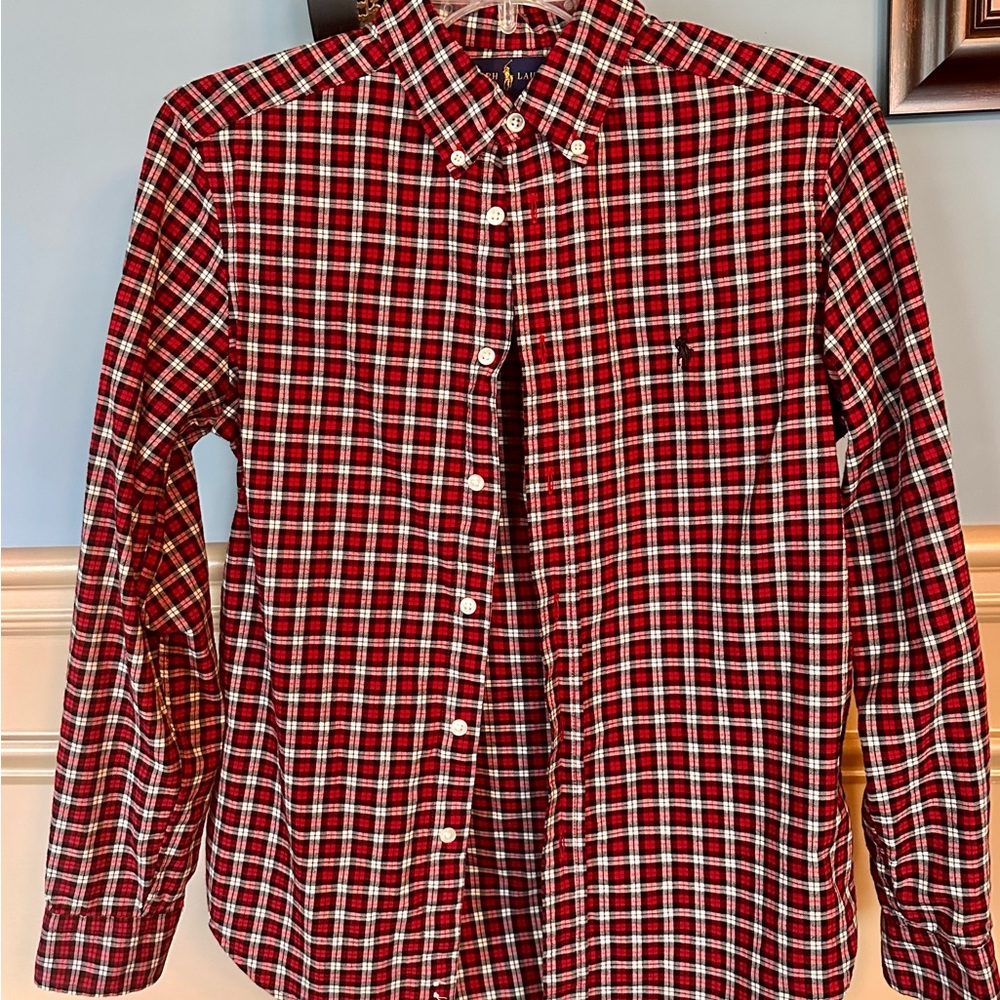 Ralph Lauren Boys 14/16 button down